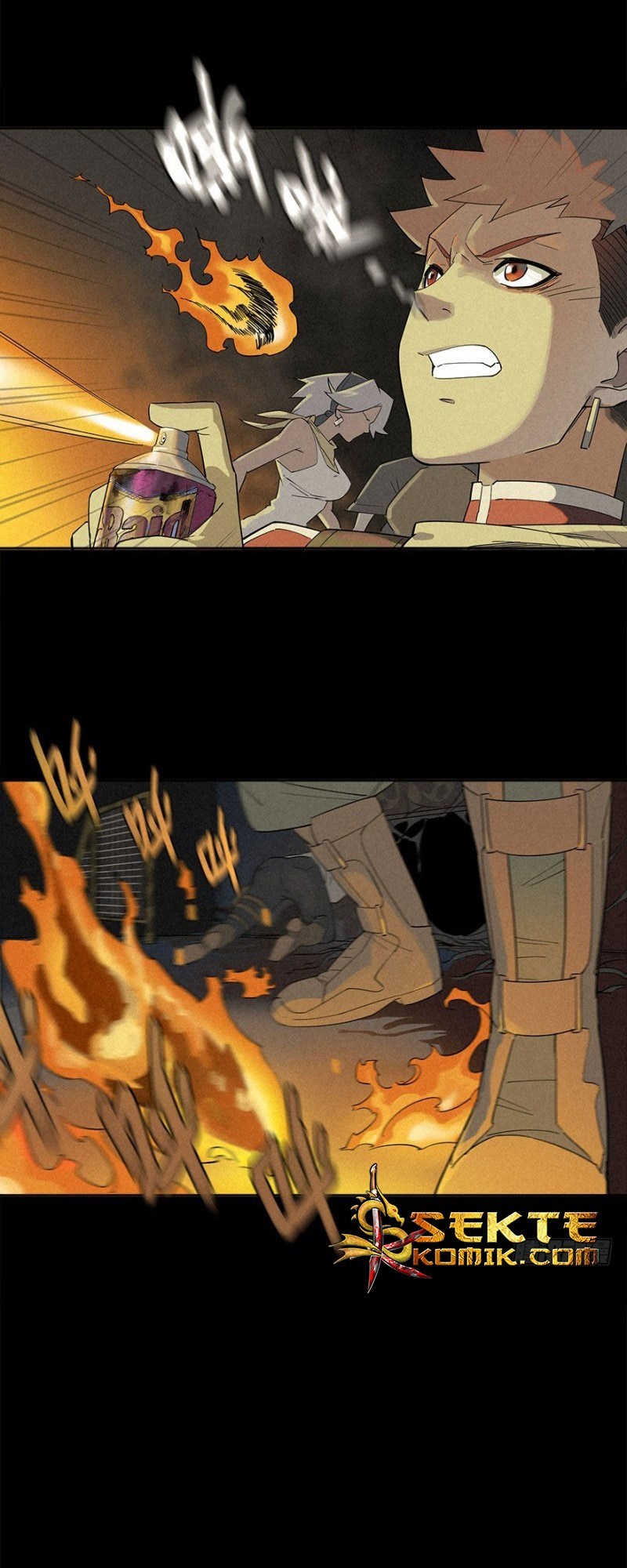 End of The World 2028 (Trace of Doomsday) Chapter 02.2 Gambar 84
